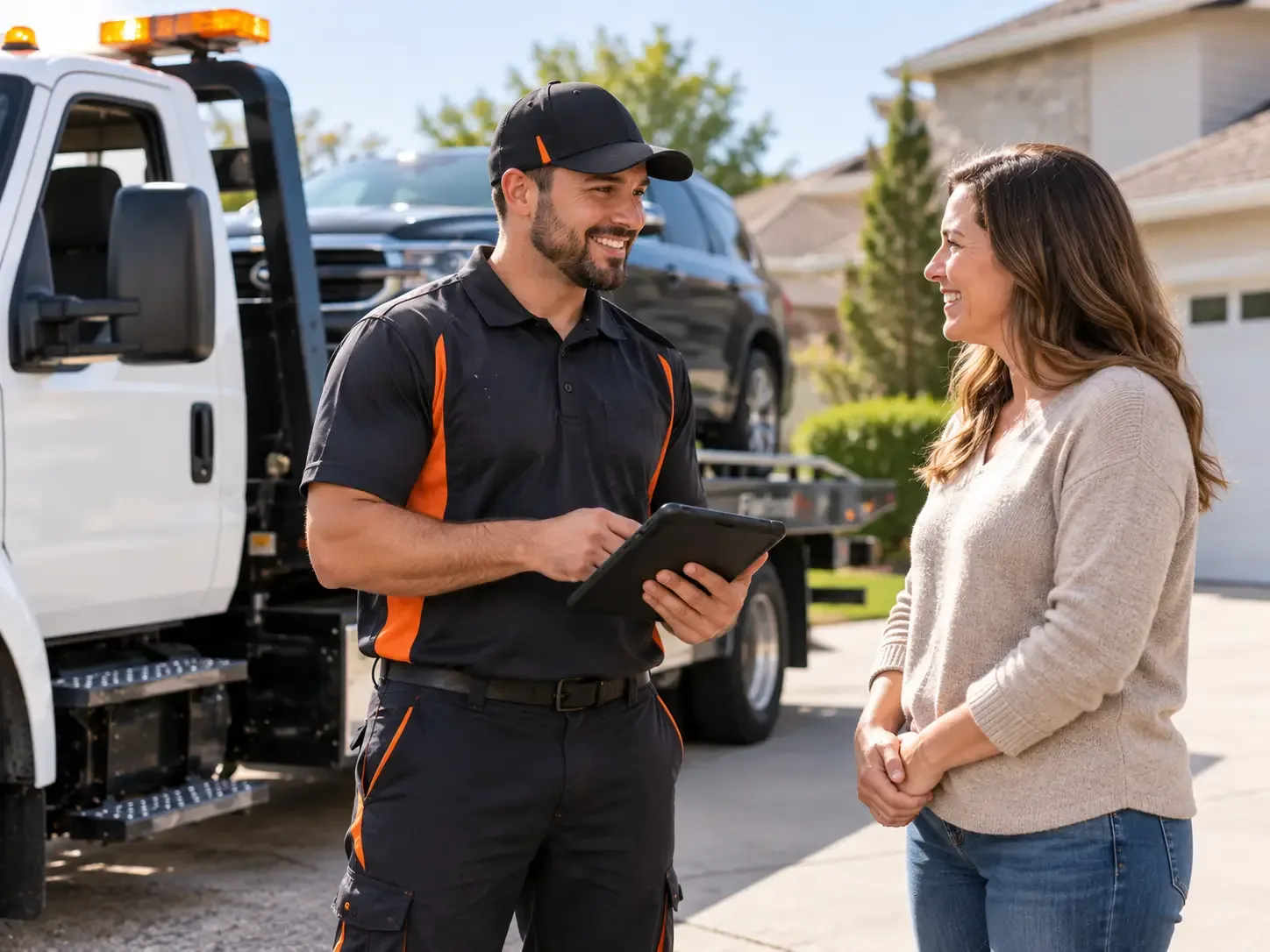 Flatbed Towing Fountain City, WI FAQs